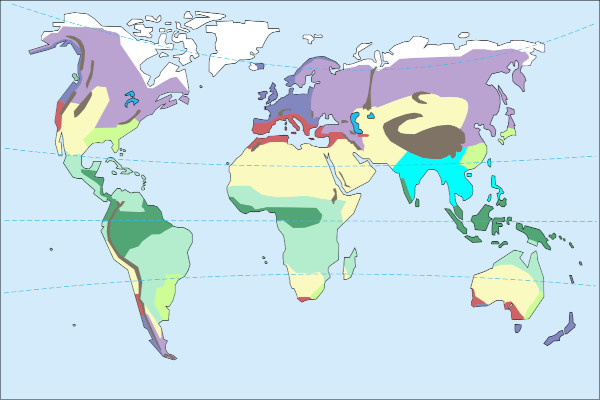 Protected: World Climates